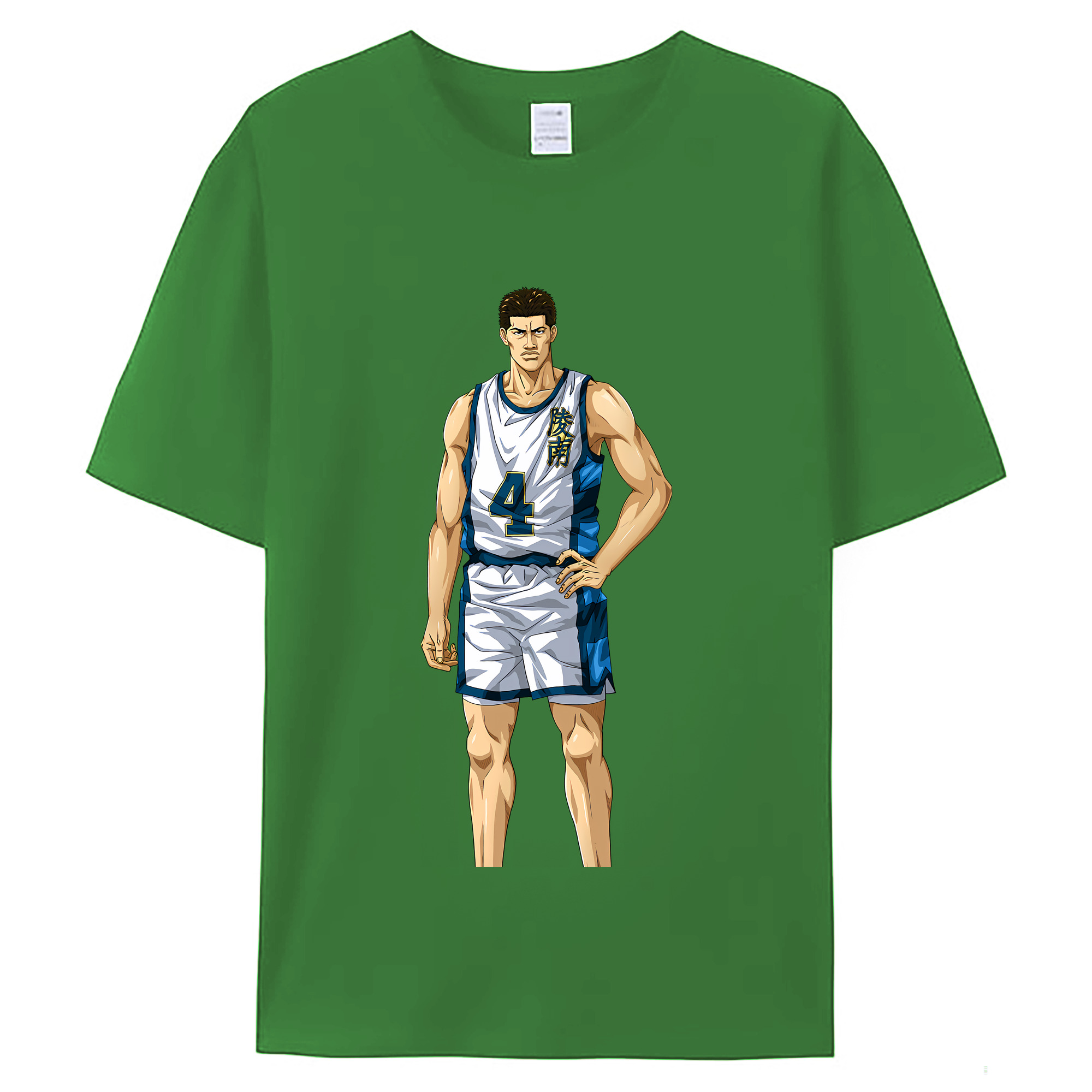 （画像用） SLAM DUNK／スラムダンク レディースカジュアルプリントTシャツ（綿100％）